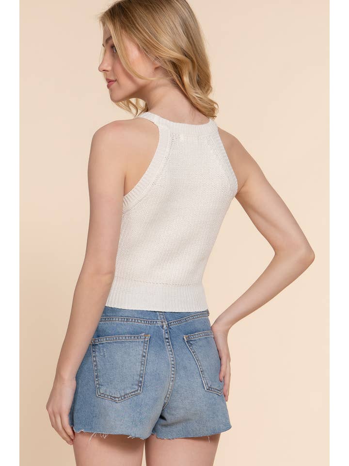 Active Basic | Active USA - Wholesale Tanktop - Dames - Trui met halterhals13