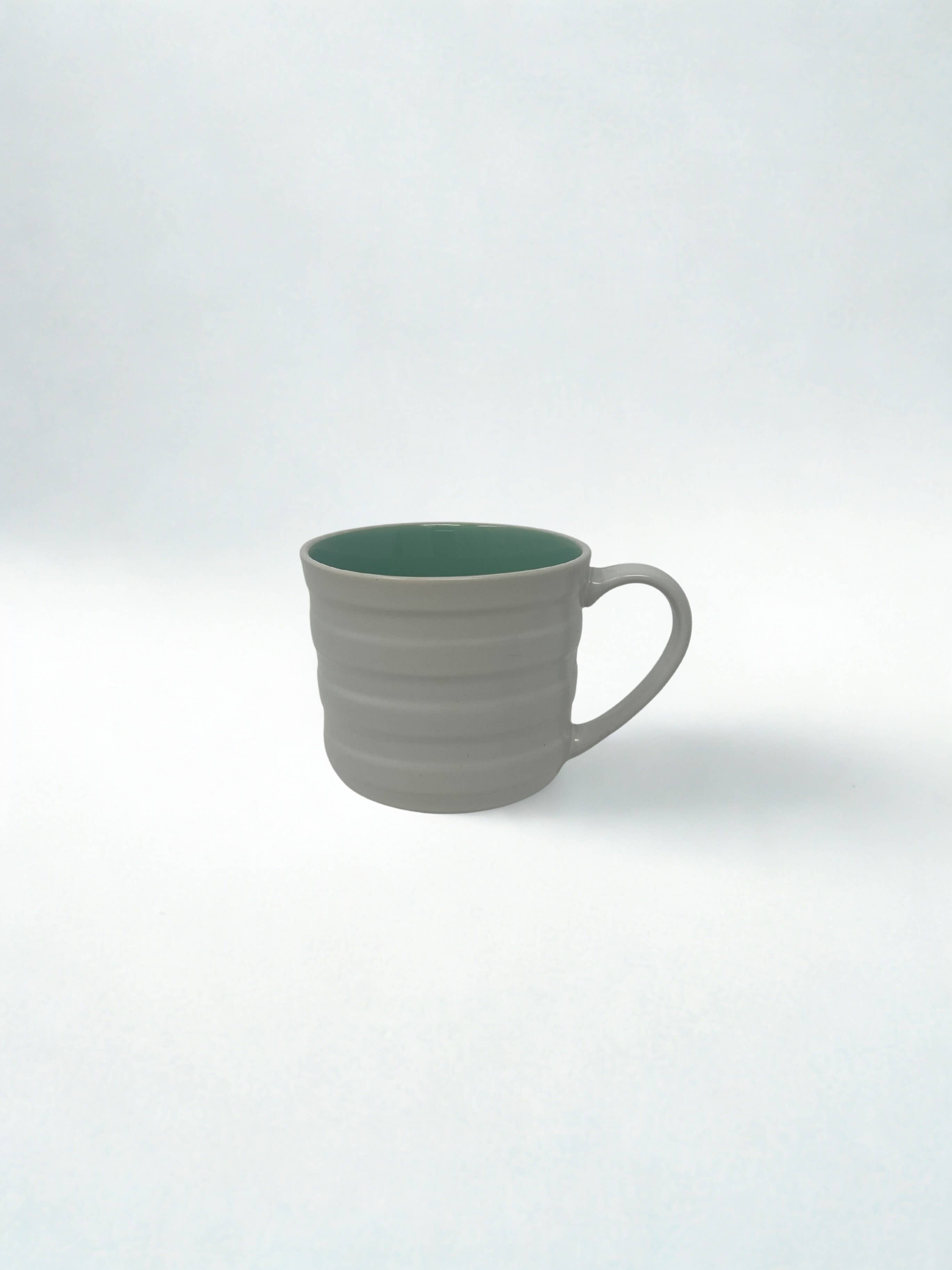 USA HomeMax - Vente Tasse à café - Mug en céramique côtelé 16oz Couleurs assorties2