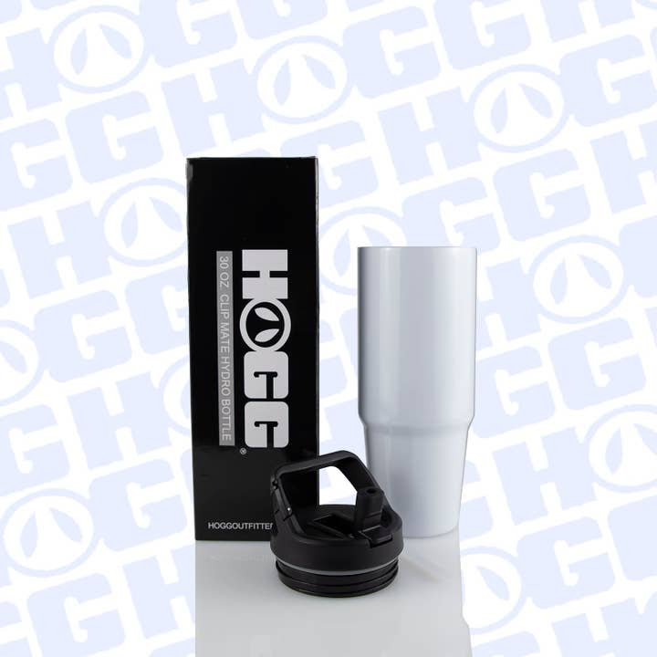 Hogg Outfitters - Wholesale Water Bottle - 30oz SUBLIMATION CLIPMATE HYDRO BOTTLE