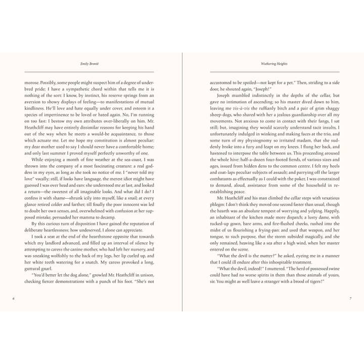 Peter Pauper Press - Wholesale Pen - Wuthering Heights