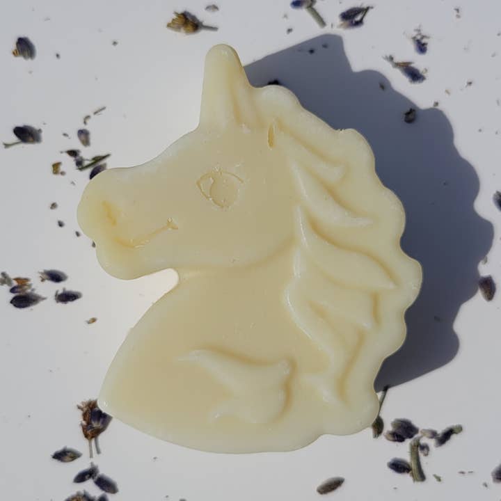 Goat Milk Baby Soap *Unicorn* for wholesale by Regina's Essentials, LLC