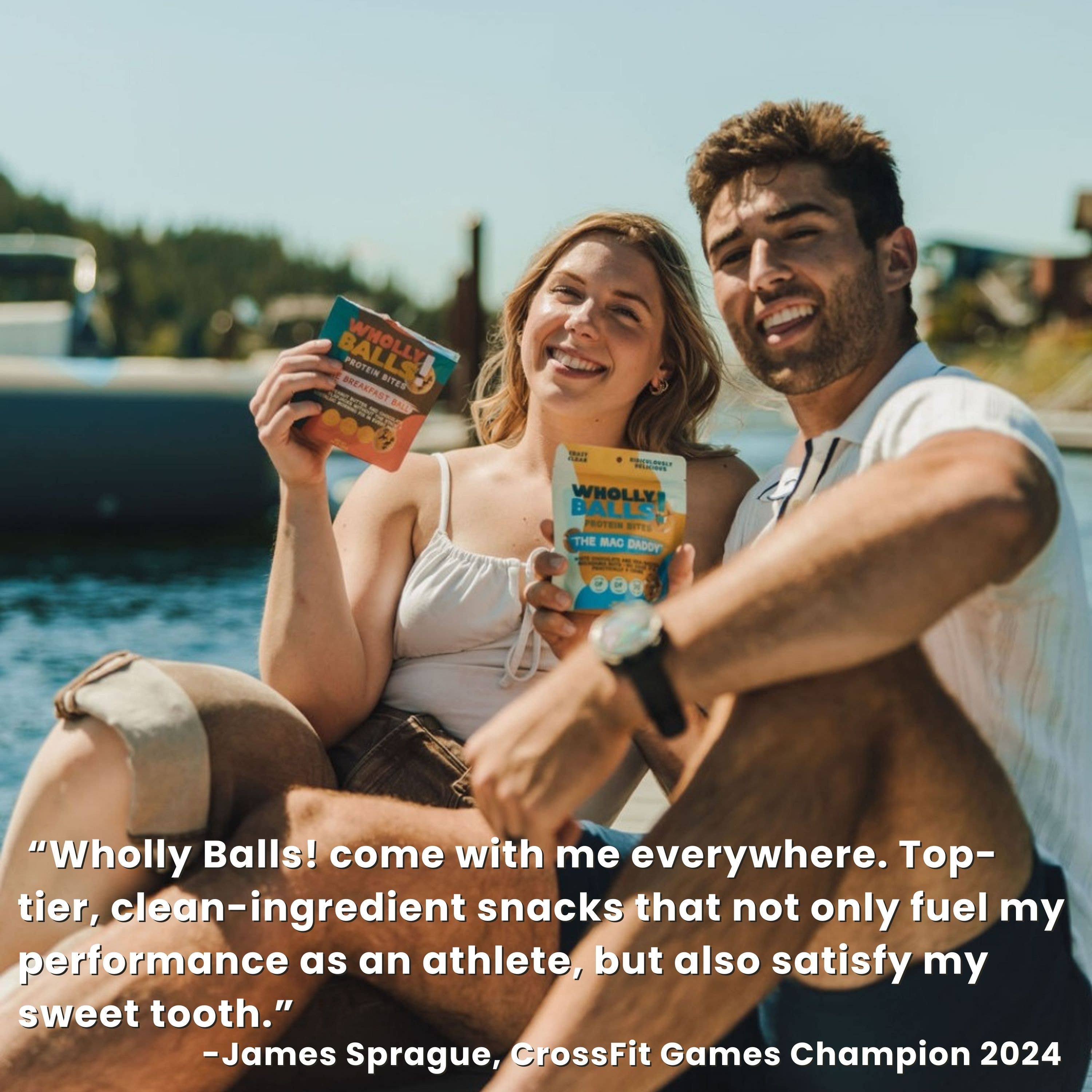 Wholly Balls! - Venta al por mayor Barrita de aperitivo - La bola del desayuno5