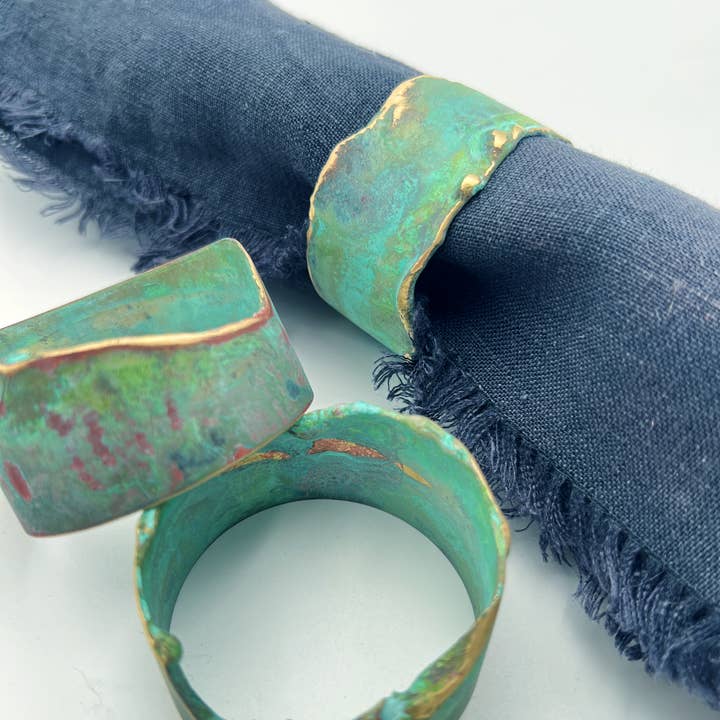 Krater servettringar set för wholesale av Sibilia