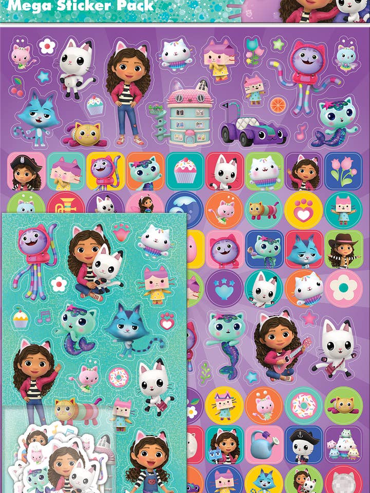 Gabby's Dollhouse Mega Pack for wholesale by Paper Projects Ltd