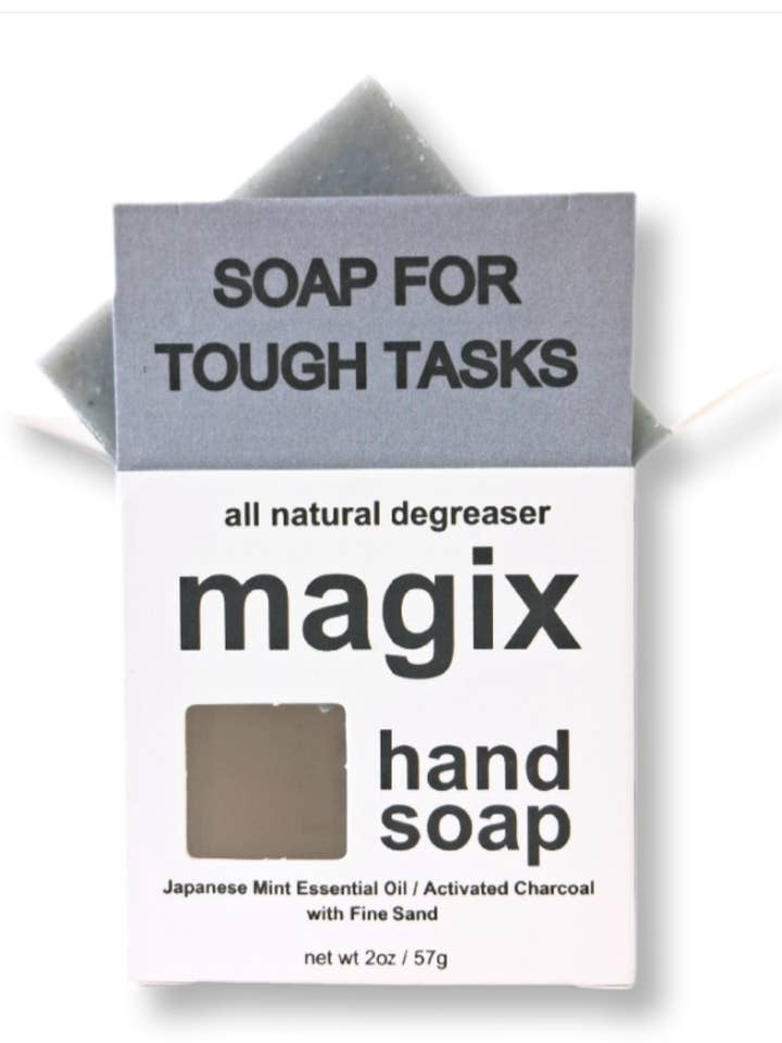 Magix Hand Soap / All Natural / Mint Oil / Fine Sand for wholesale by Magix Hand Soap
