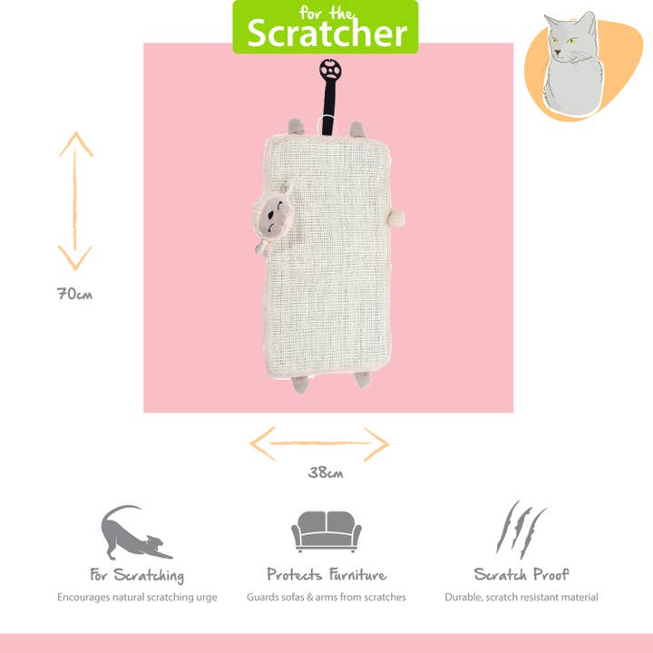 Soffskydd Kattklösbräda för wholesale av Happy Pet Products Ltd