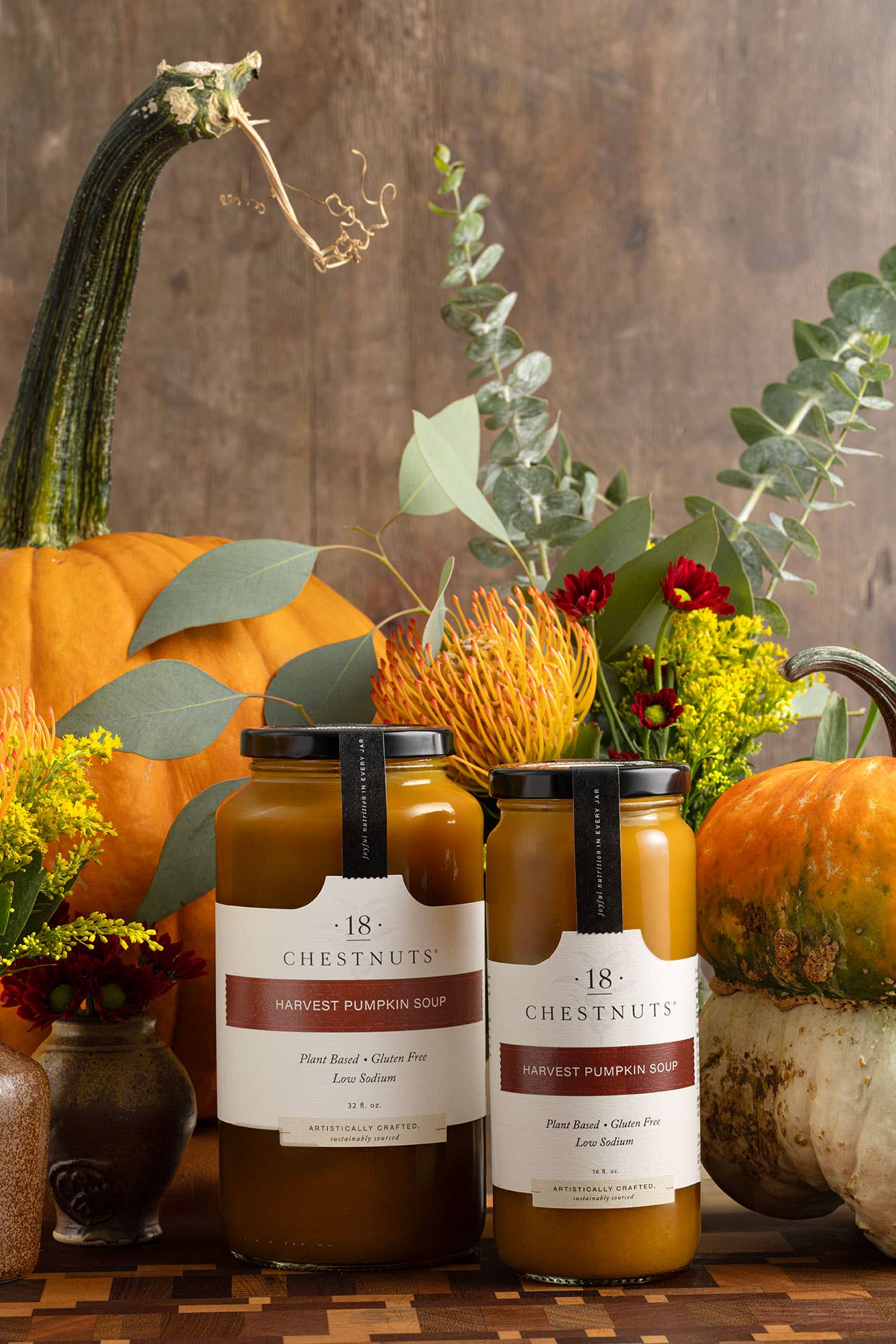 18 Chestnuts Soups - Wholesale Soup - Harvest Pumpkin Soup2