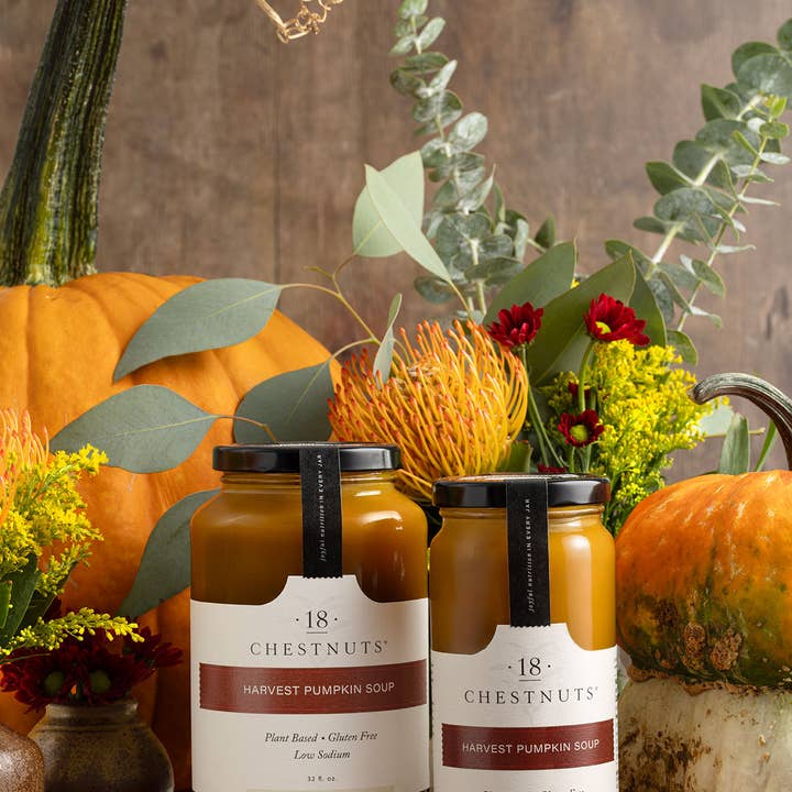 18 Chestnuts Soups - Wholesale Soup - Harvest Pumpkin Soup2