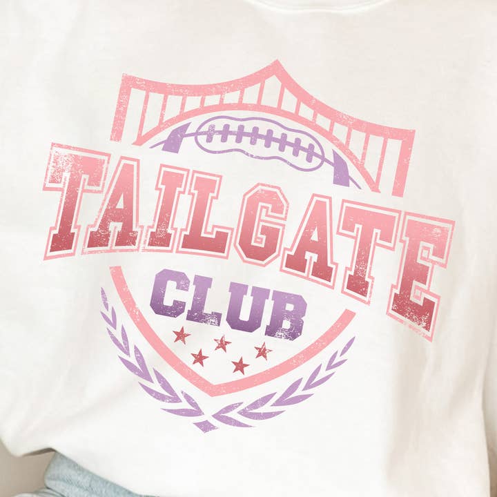 (Chemise non incluse) Tailgate Club - Clear Film Transfer pour la vente par TEELUX