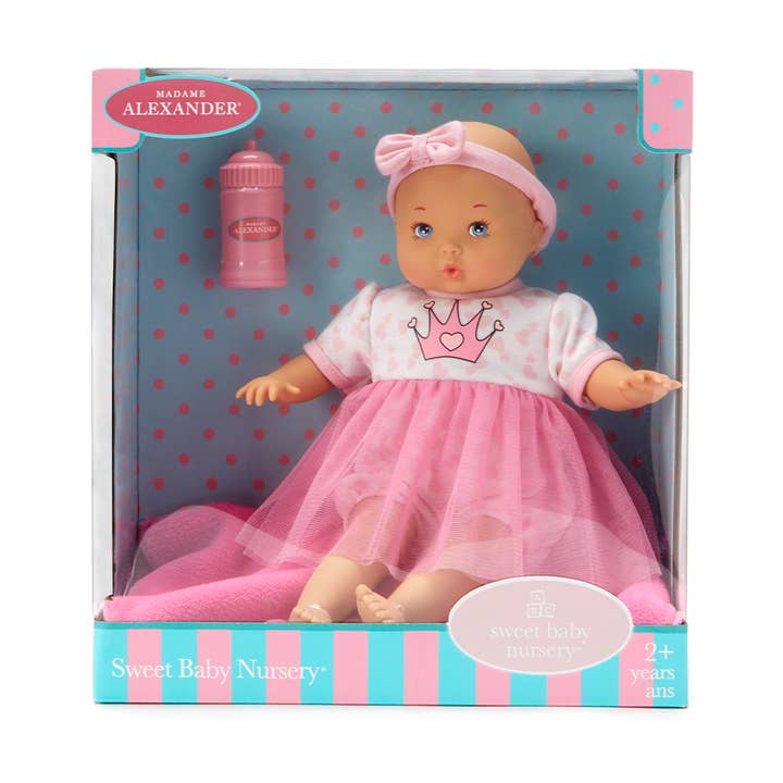 Madame Alexander - Wholesale Doll - Kids - Sweet Baby Nursery Little Love Princess Doll for Kids
