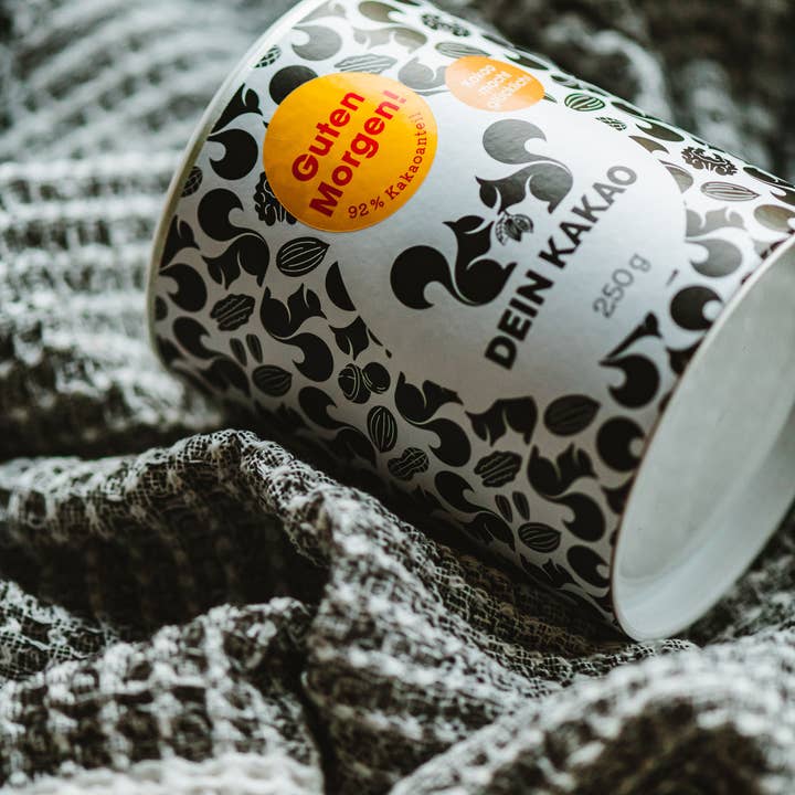 Dein Kakao - Wholesale Hot Cocoa Mix/Kit - Good morning! Organic chocolate powder | Your cocoa | Coffee1