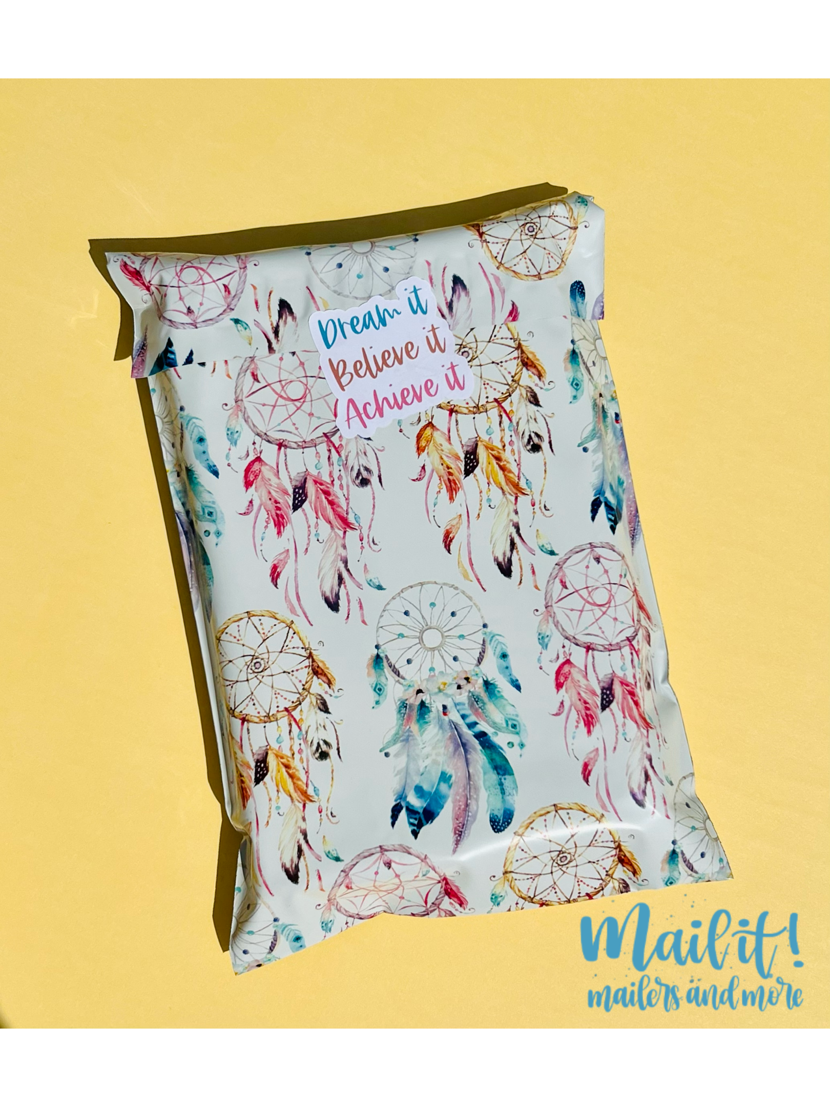 Mail it! mailers and more - Wholesale Envelopes - Sweet dreams 6x9 premium poly mailers1