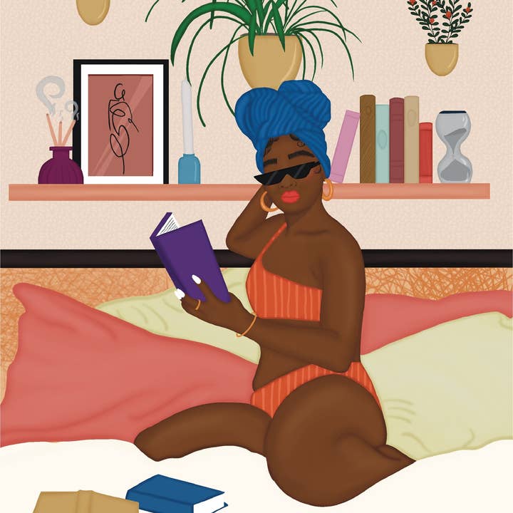 RVL Wellness Co. - Wholesale Puzzle - Adult - Reading & Relaxing | 48 Piece Puzzle & Candle Gift Set2