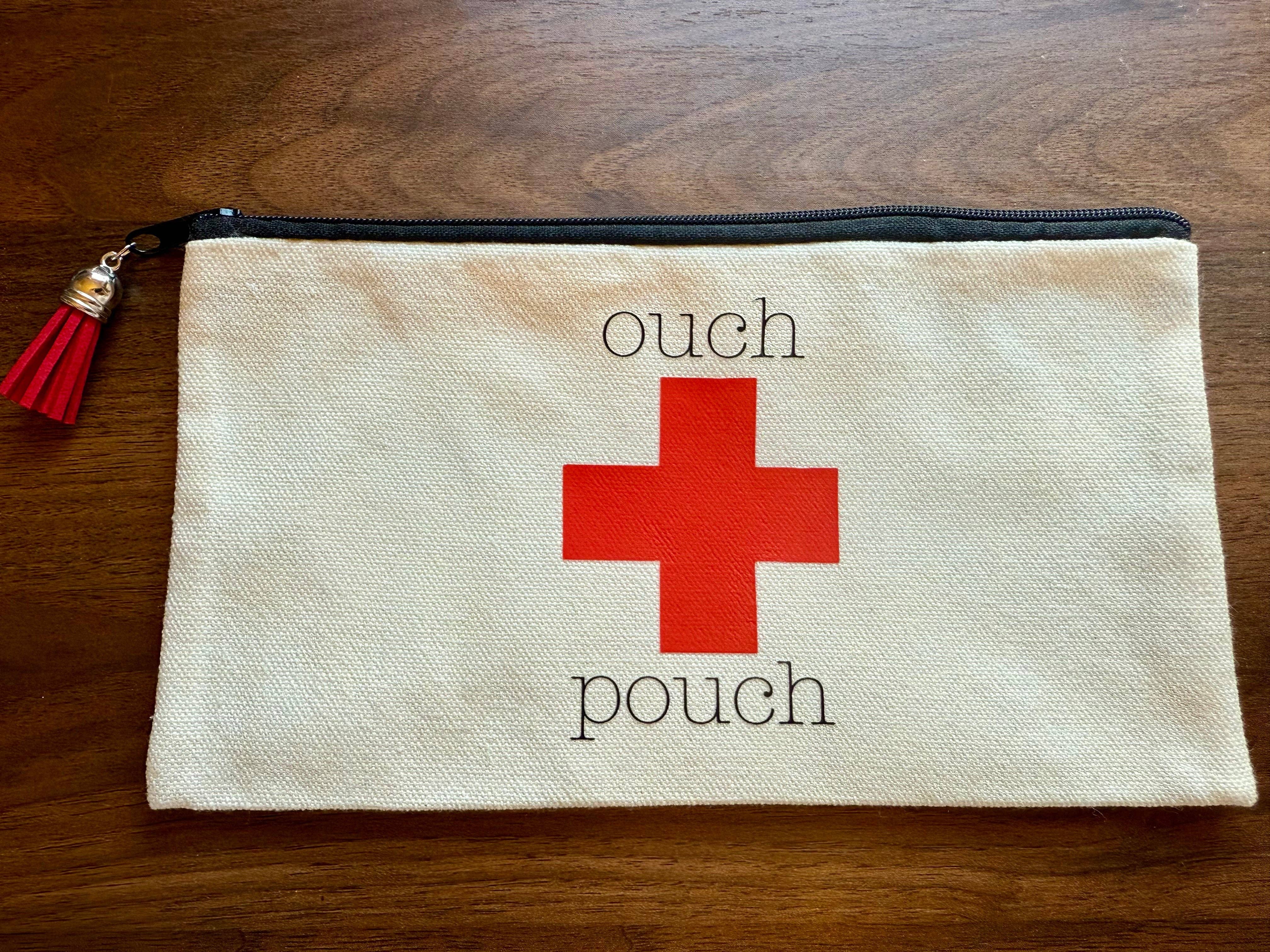 Tiny Sparrow Designs - Vente Trousse de premiers secours - Ensemble Ouch Pouch à emporter5