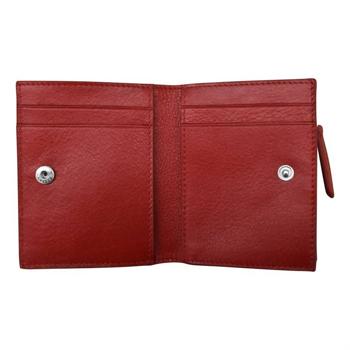 ili New York - Wholesale Wallet - Men's - 7177 Small Snap Wallet4