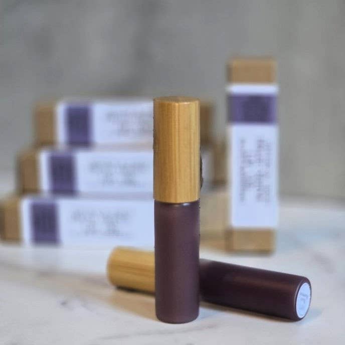 Du Jardin Beauty – wholesale Lip treatment/mask – Black Raspberry Tinted & Tasty High-Shine Lip2