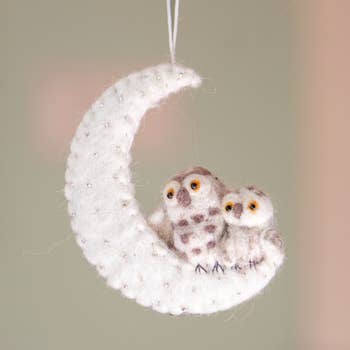 karmanepalcrafts Owl Keychain