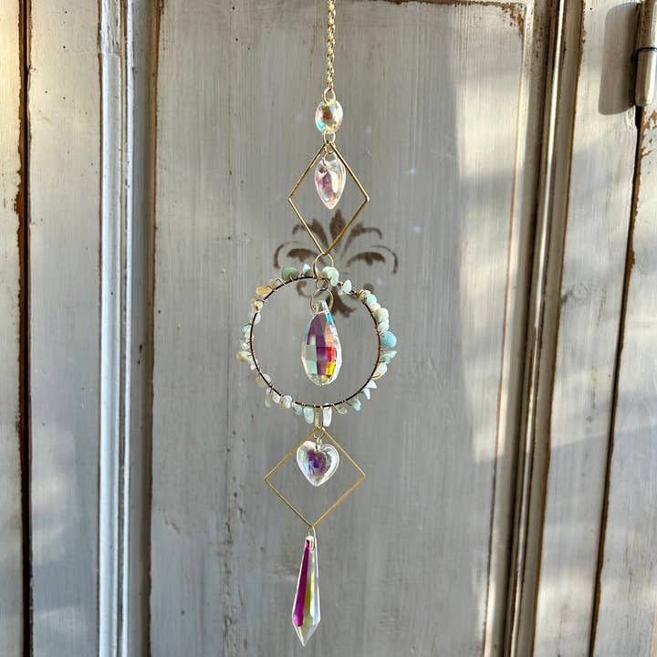 Mamie Bohéme - Wholesale Suncatcher - Sun catcher - Natural stones8