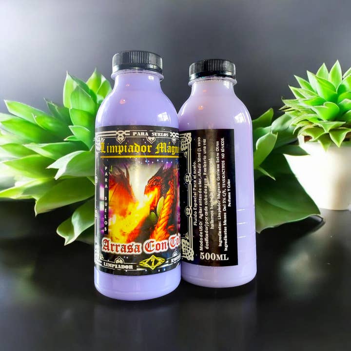 Magic Moon - Wholesale All-Purpose Cleaning Spray - Esoteric Floor Cleaner – Sweeps Everything Away (500 ml)