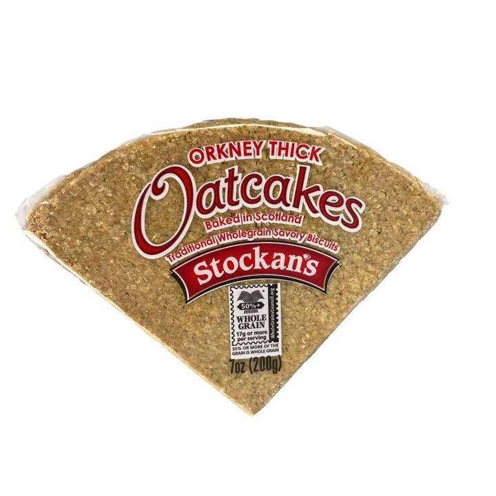 Mrs Bridges - Wholesale Crackers - Stockan’s Thick Cut Orkney Oatcake Savory Crackers