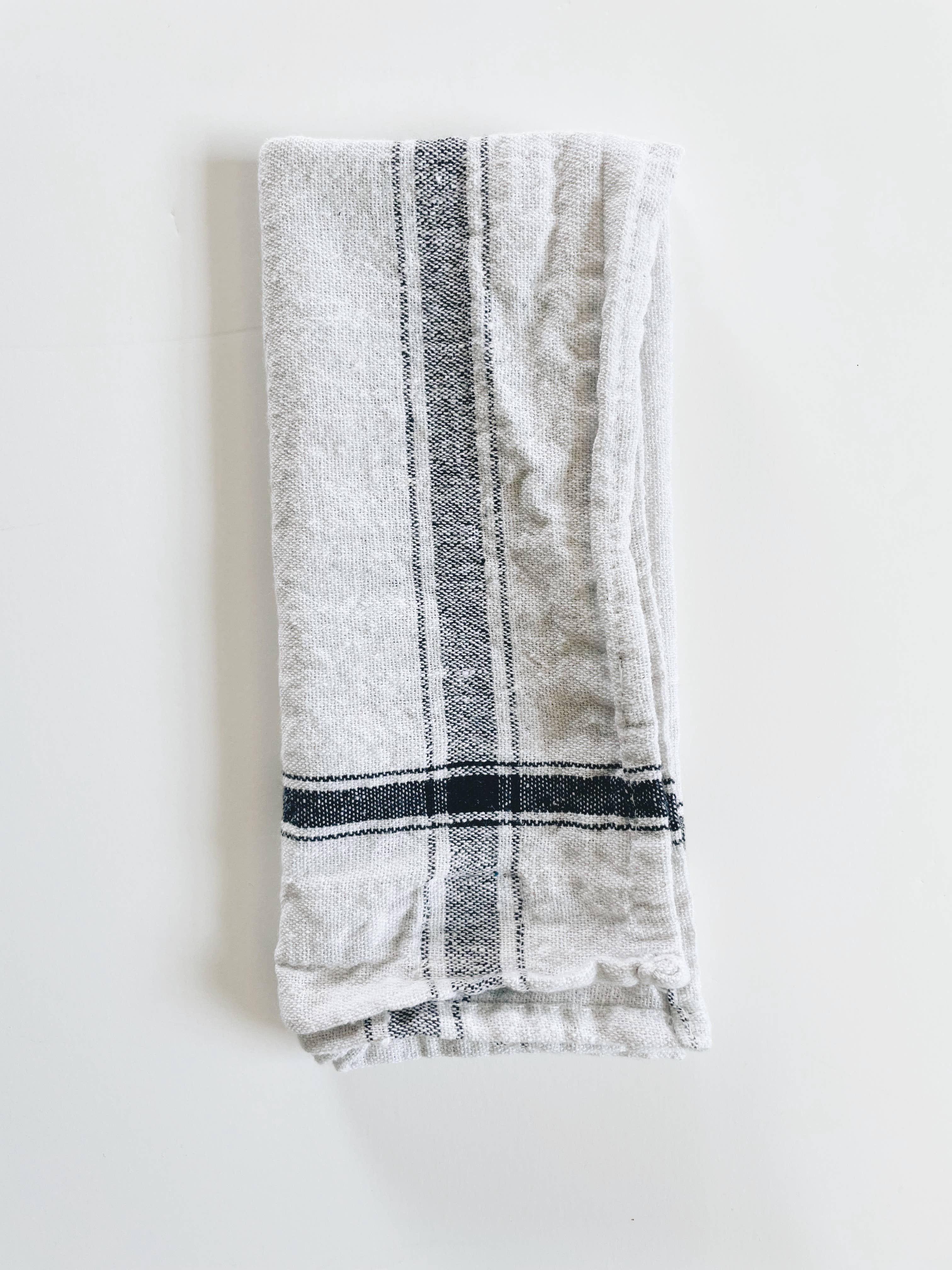 Parekh Bugbee - Wholesale Tea Towel - Handloom French Linen Kitchen Towels2