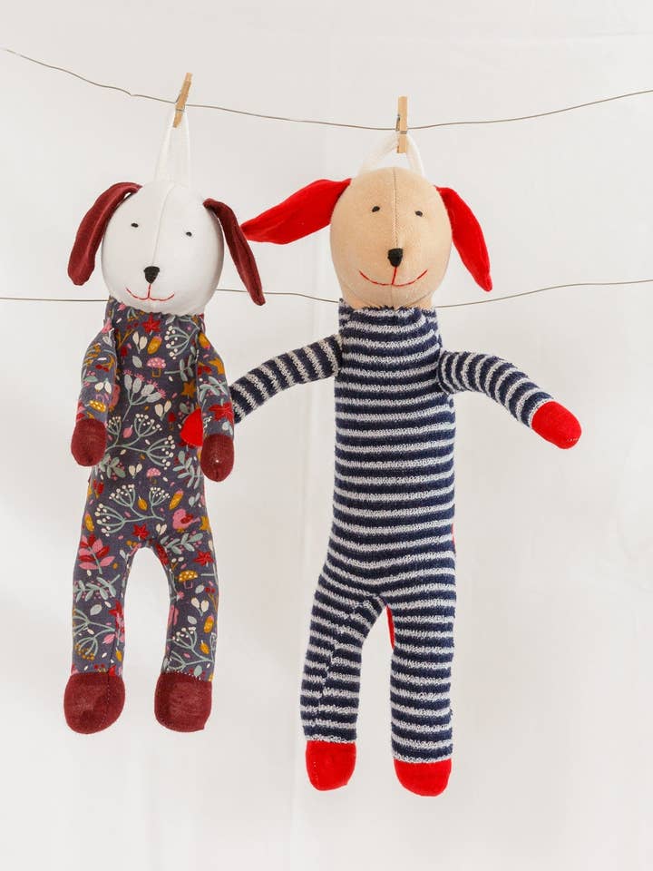 Scrappy Dog - Assorted Colors for wholesale by Under the Nile