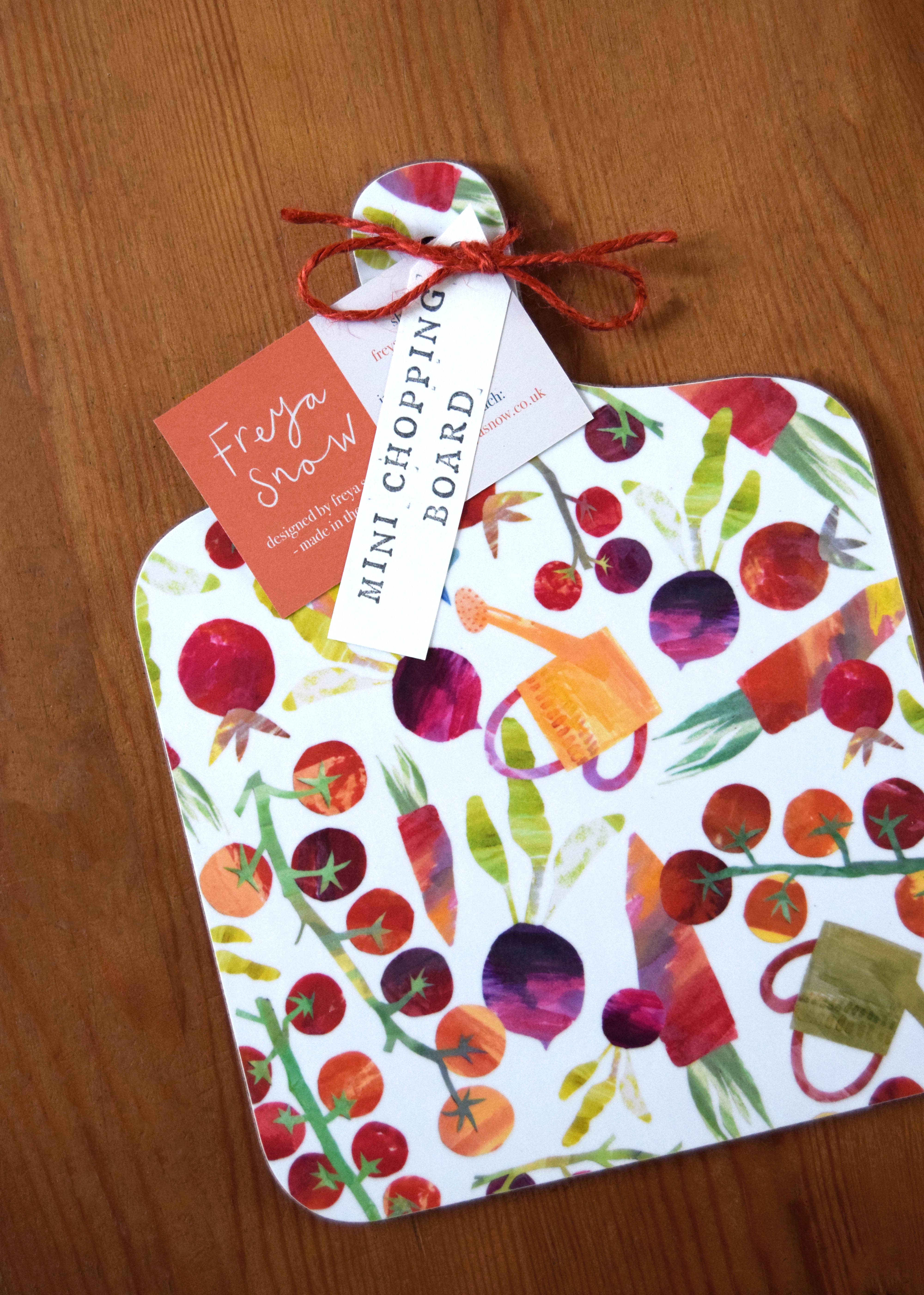 Freya Snow - Wholesale Snijplank - Busy Vegetable Mini-snijplank/Melamine snijplank3