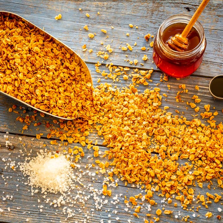 Out of the Blue Granola - Venta al por mayor Muesli - Miel y avena