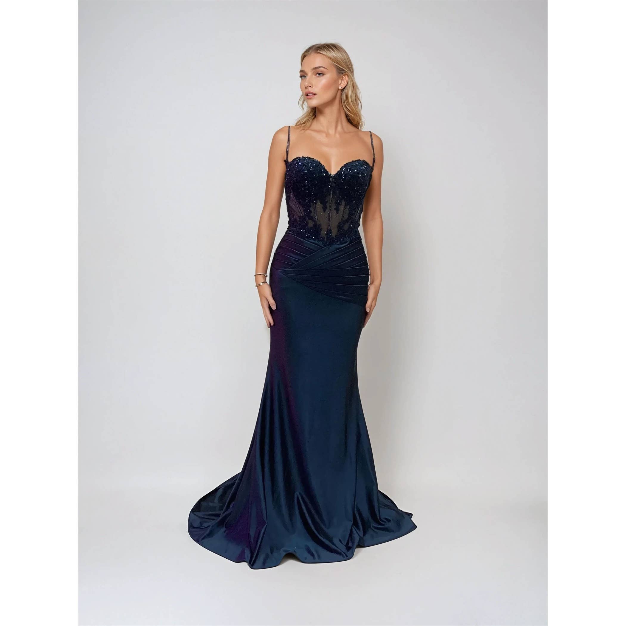 Juliet - Wholesale Dress - Women's - JT2531K EVENING GOWN THAT S SURE TO MAKE A STATEMENT  THE BO2