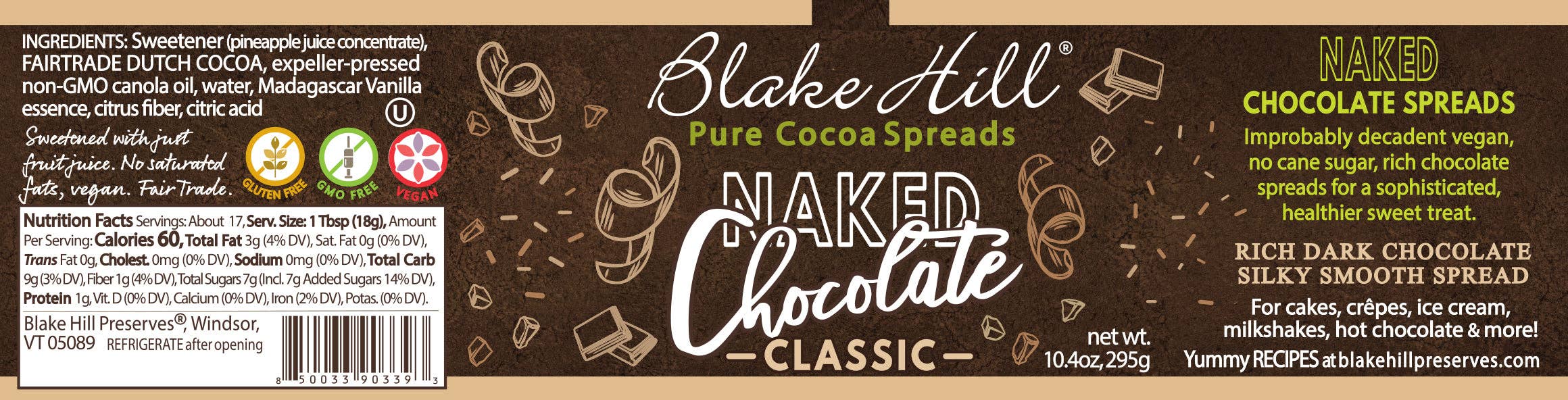 Blake Hill Preserves - Wholesale Jam/Jelly - Naked Classic Chocolate14