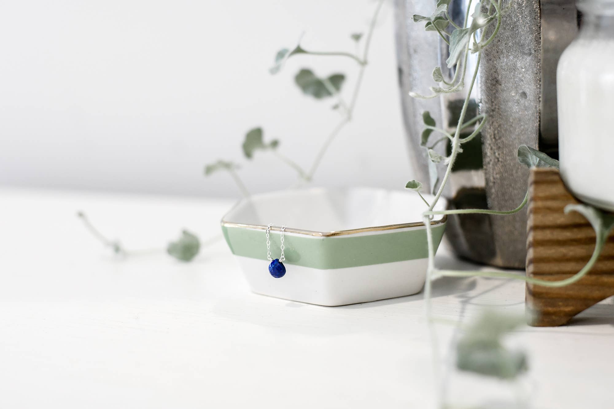 Designed by Stacey Jewelry - Wholesale Pendant/Charm Necklace - The Judy Necklace in Silver3