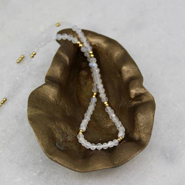 Veluna - Wholesale Anklet - Golden Age Birthstone Anklet