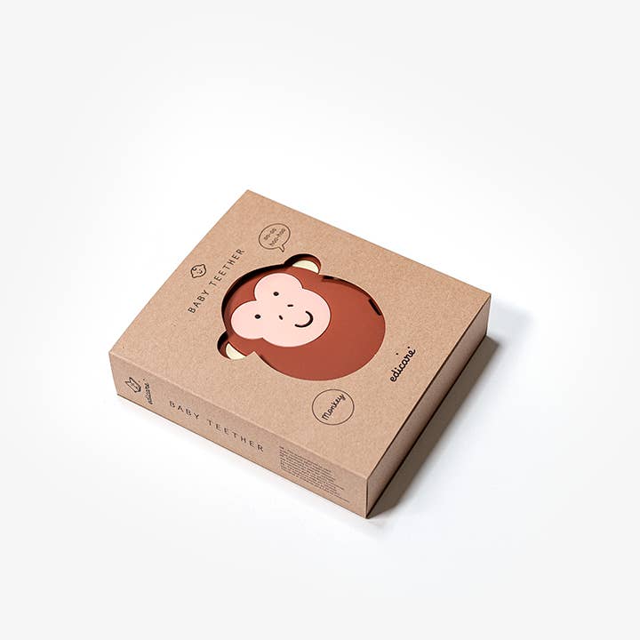 Edicare Editora, Lda. - Wholesale Teether (Not Clip-On) - Baby - BABY TEETHER - MONKEY3