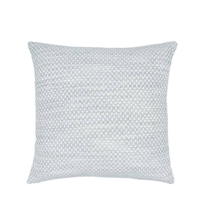 Anaya Home - Wholesale Throw/Decorative Pillow - Coastal Breeze Grey Outdoor Pillow