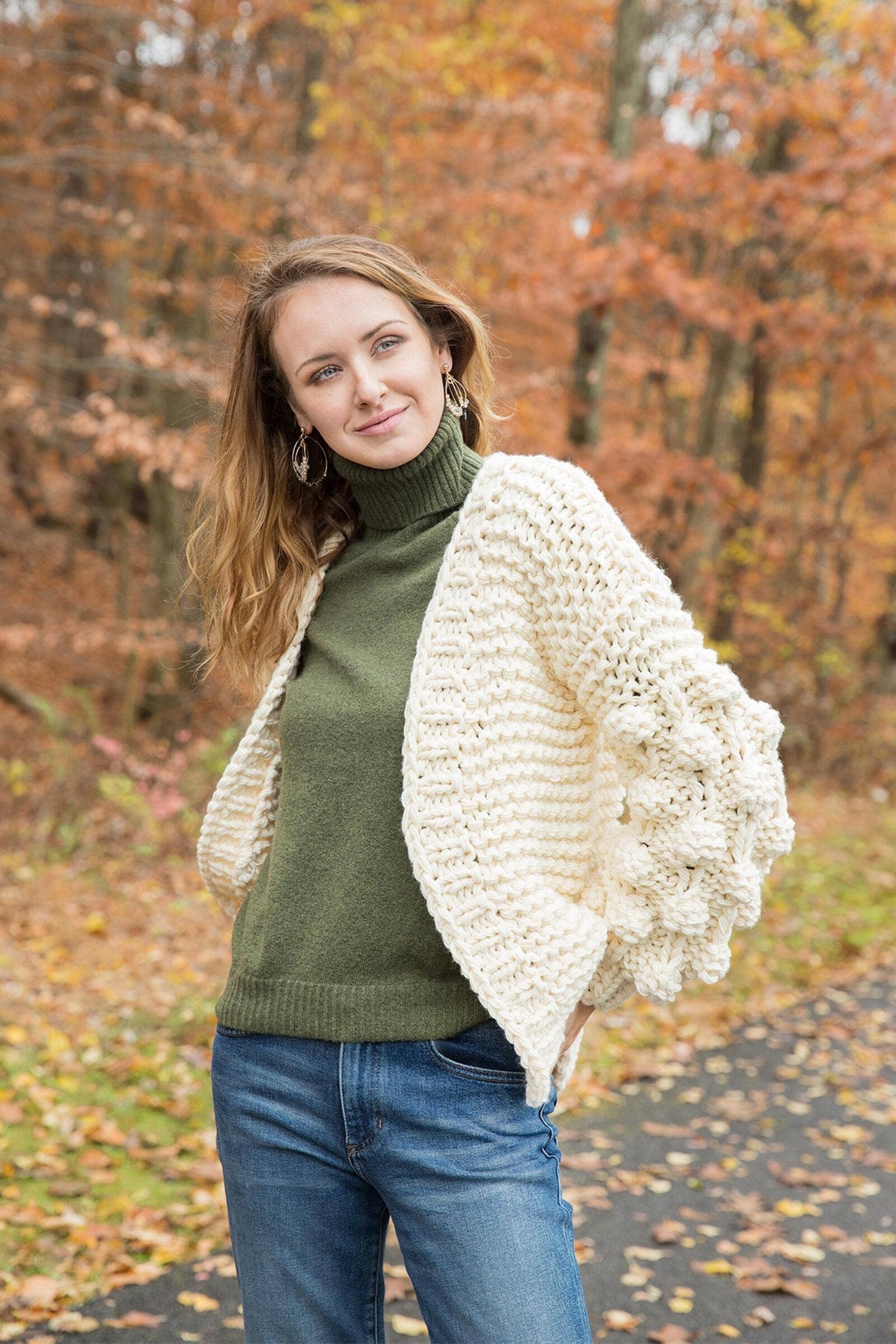 SAACHI - Wholesale Cardigan - Dames - Gebreid vest met snuistermouwen26