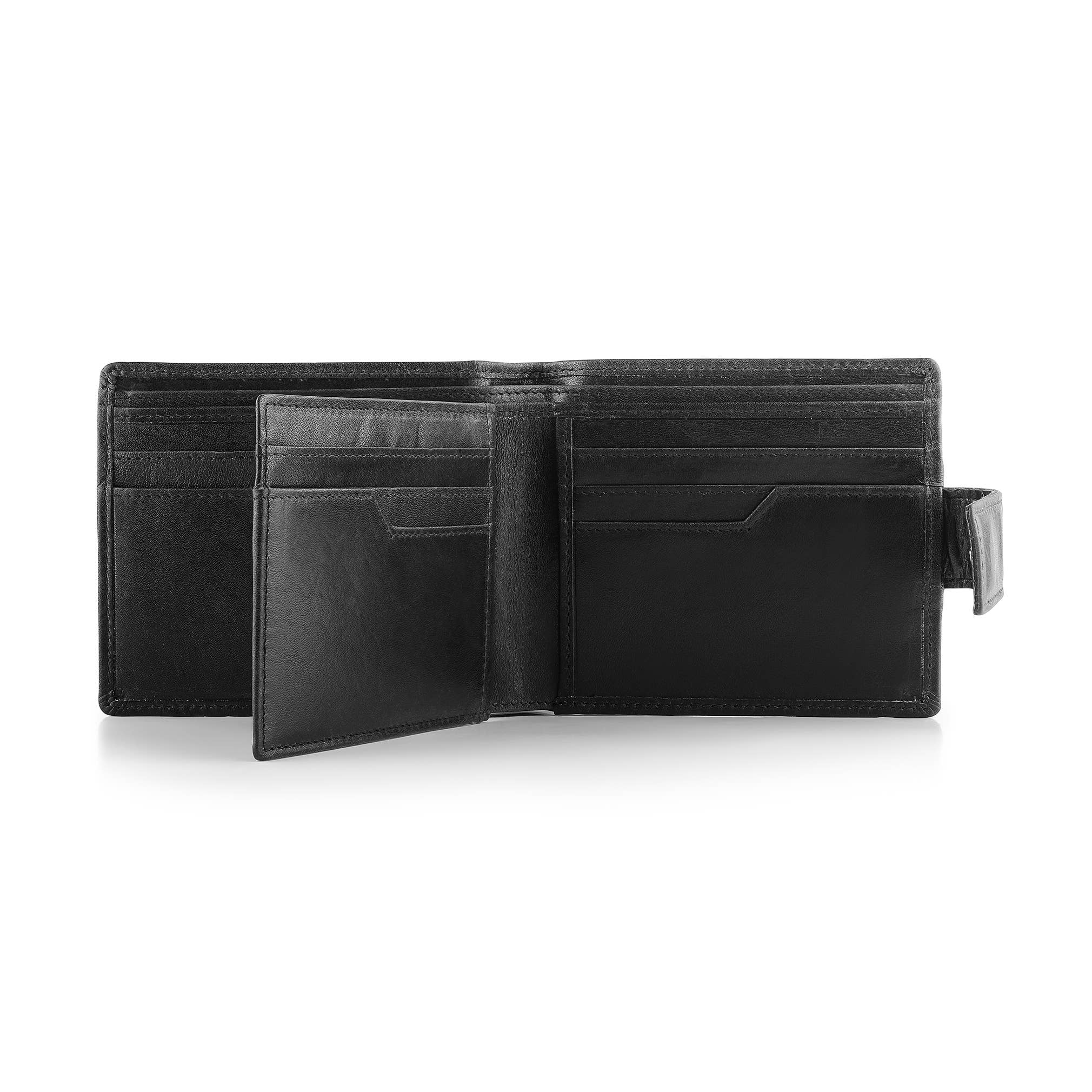 PRIMEHIDE - Wholesale Portemonnee - Heren - Alperto RFID Notecase leren portemonnee - 42692