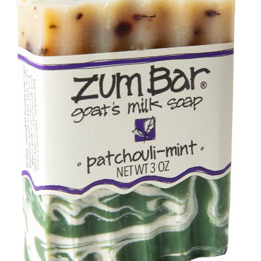 Zum by Indigo Wild - Wholesale Bar Soap - Patchouli Mint Zum Bar Soap