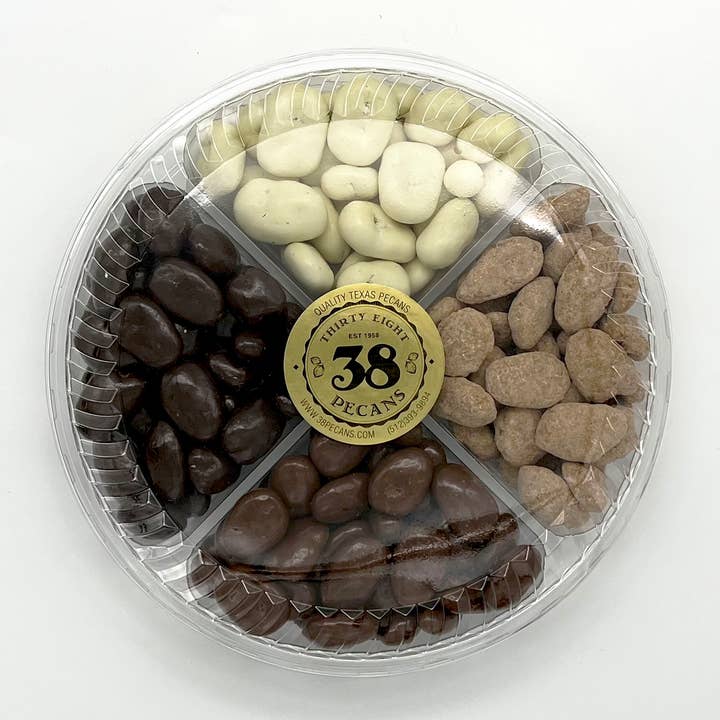 Pecan Sampler (Large 4 Way Gift Sampler) (Copy) for wholesale by 38 Pecans