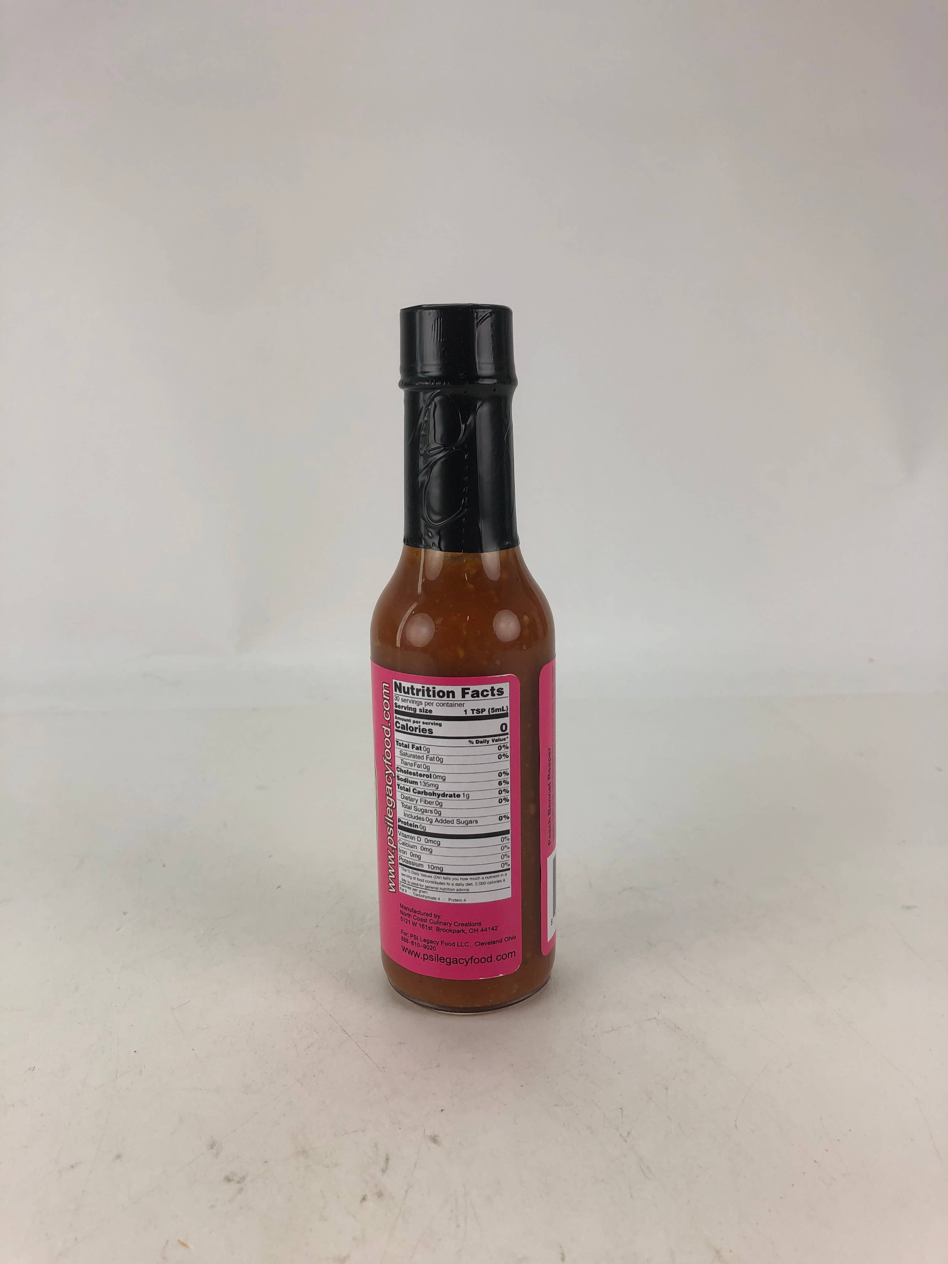 PSI Legacy Food / Day of the Dead - Vendita all'ingrosso Salse piccanti - «Peach Bonnet Reaper» - Salsa piccante del Giorno dei Morti1