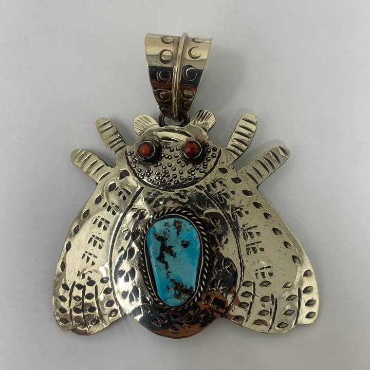 Bug metal Pendant for wholesale by Kathmandu Jewelry