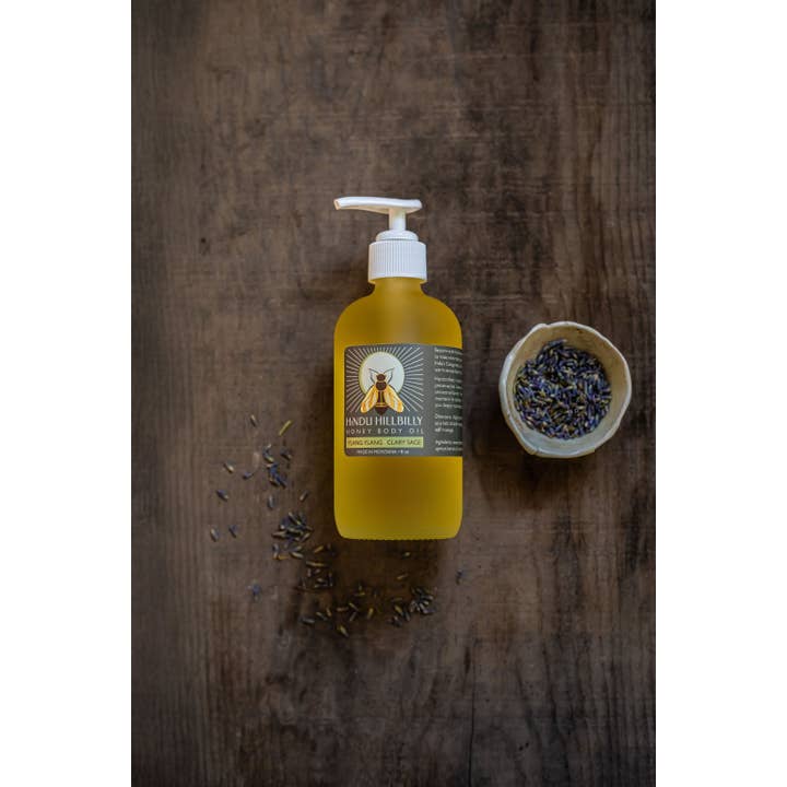 Hindu Hillbilly Honey - Wholesale Bath/Body Oil - Honey Body Oil2
