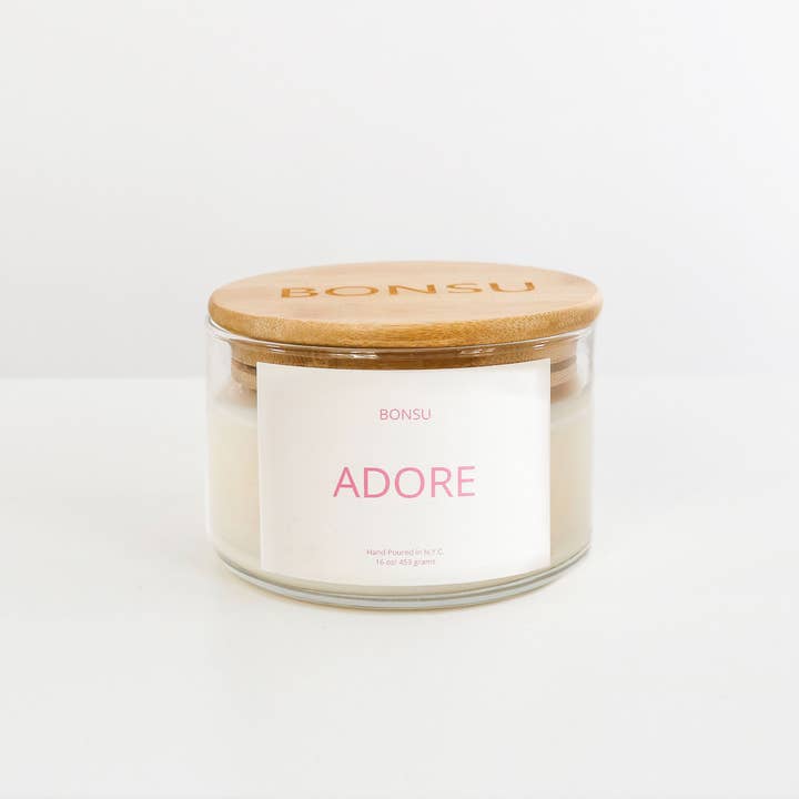ADORE- 12 oz. soja ljus för wholesale av Obaa BONSU