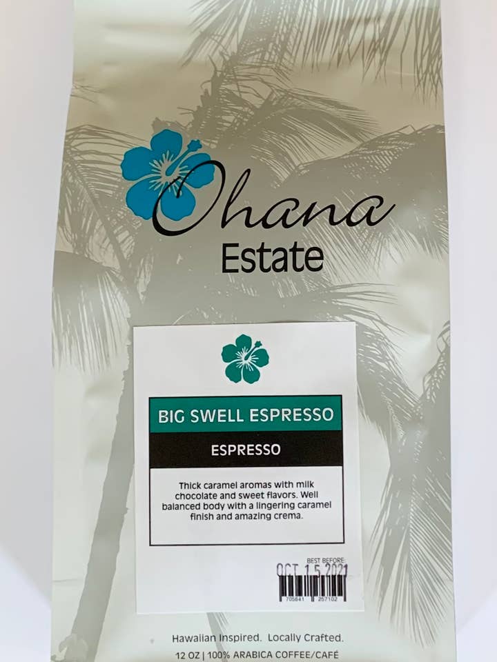 Café Ohana Estate - Big Swell Espresso pour la vente par Ohana Estate Coffee