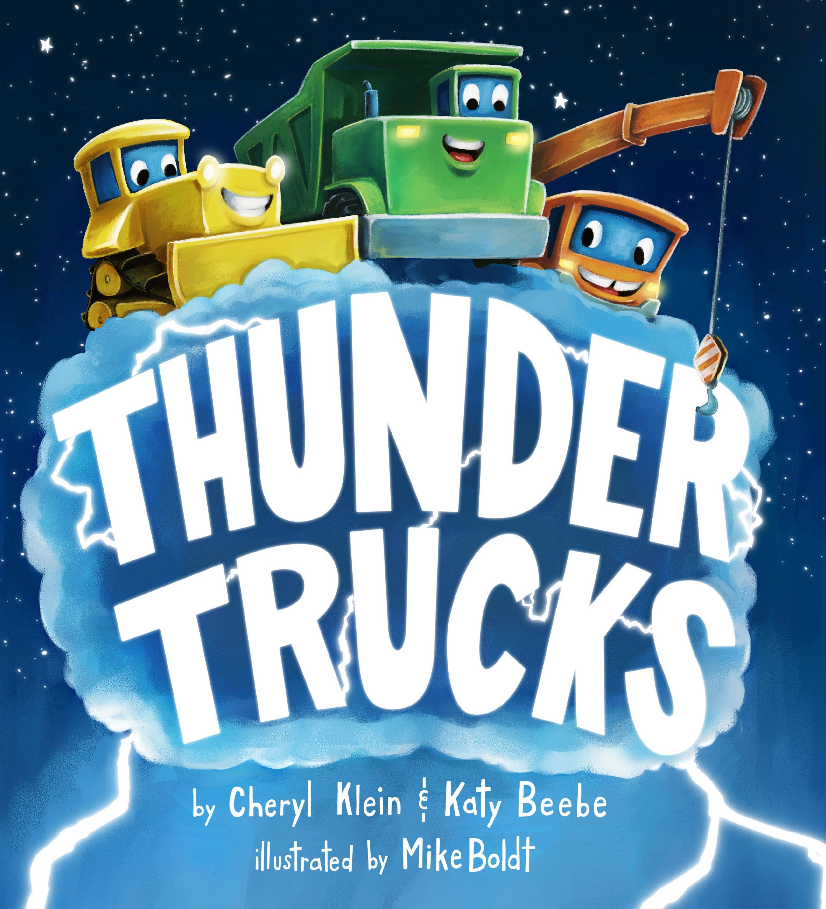 Hachette Book Group - Wholesale Preschool Book (3-5) - Thunder Trucks0