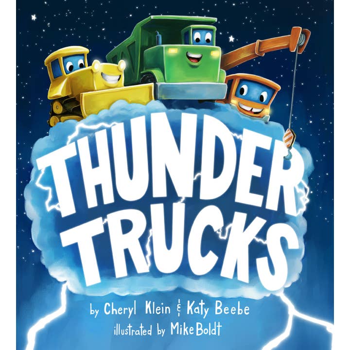 Hachette Book Group - Wholesale Preschool Book (3-5) - Thunder Trucks