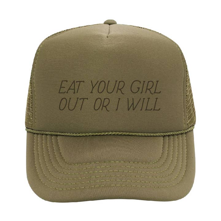 Eat your girl.... for wholesale by Hattitude LLC
