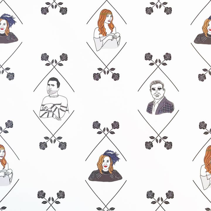 SCHITTS CREEK | WRAP | THREE SHEETS for wholesale by Love & Lion