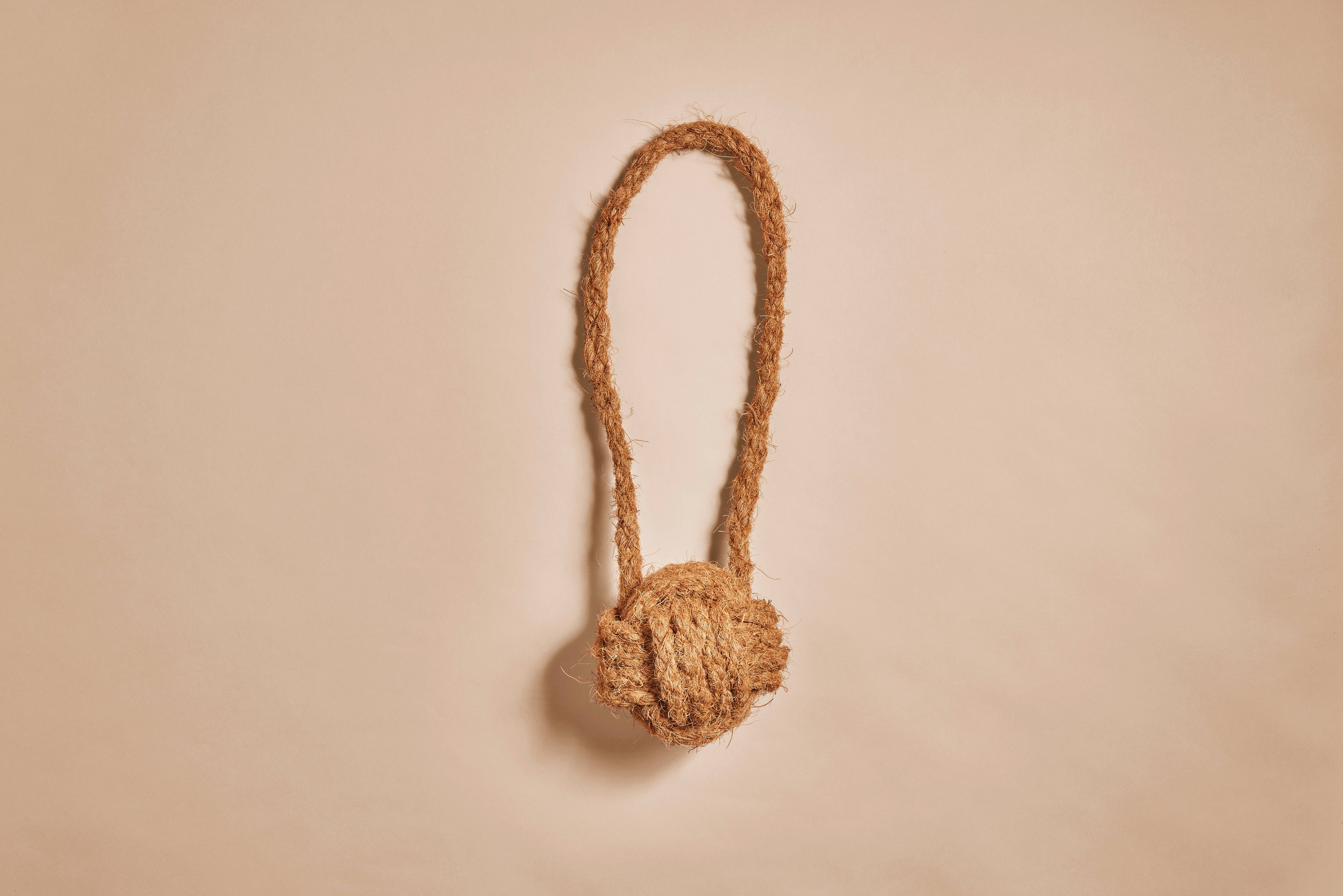 CANOPHERA GmbH – Corda - Cão por atacado – COCOBALL. Mordedor para cães feito de corda de coco3