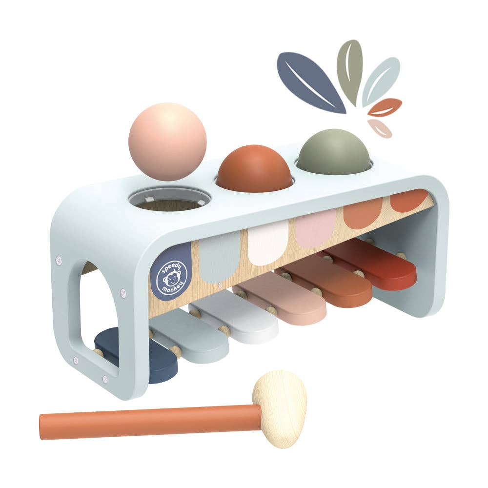 Speedy Monkey - Vente Jouet en bois – enfant - Banc Xylo2
