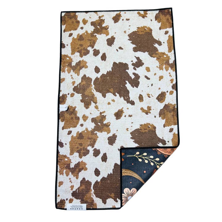 Towel Collective - Wholesale Tea Towel - Ranch Boho | Waffle Weave Microfiber Towels Kitchen & Bath1